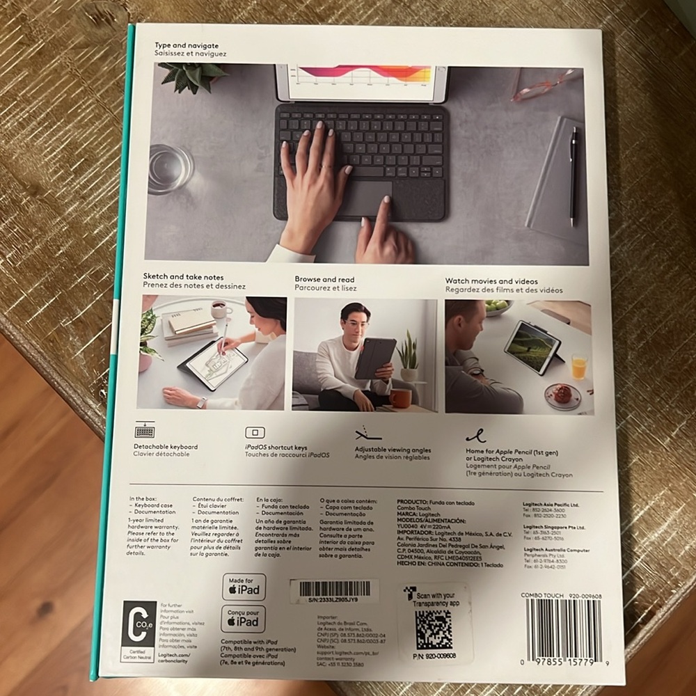 Logitech combo touch - Picture 2 of 3